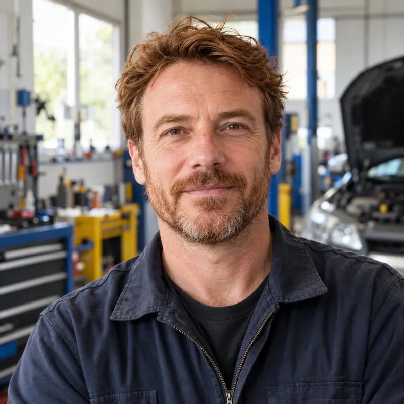 Portrait de Christophe Verdier