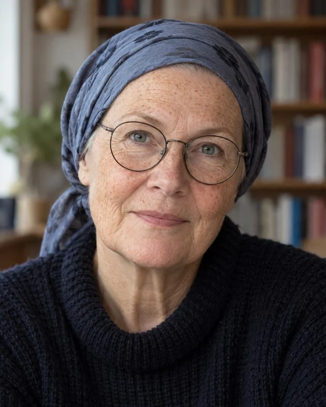 Portrait de Germaine Heitz