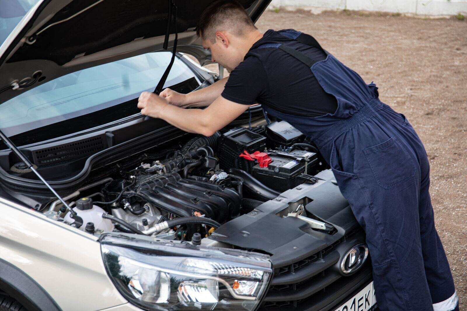 Entretien méthodique d’une voiture